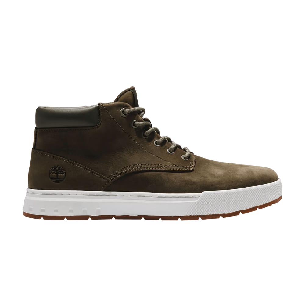 Timberland Maple Grove Leather Chukka Dark Green