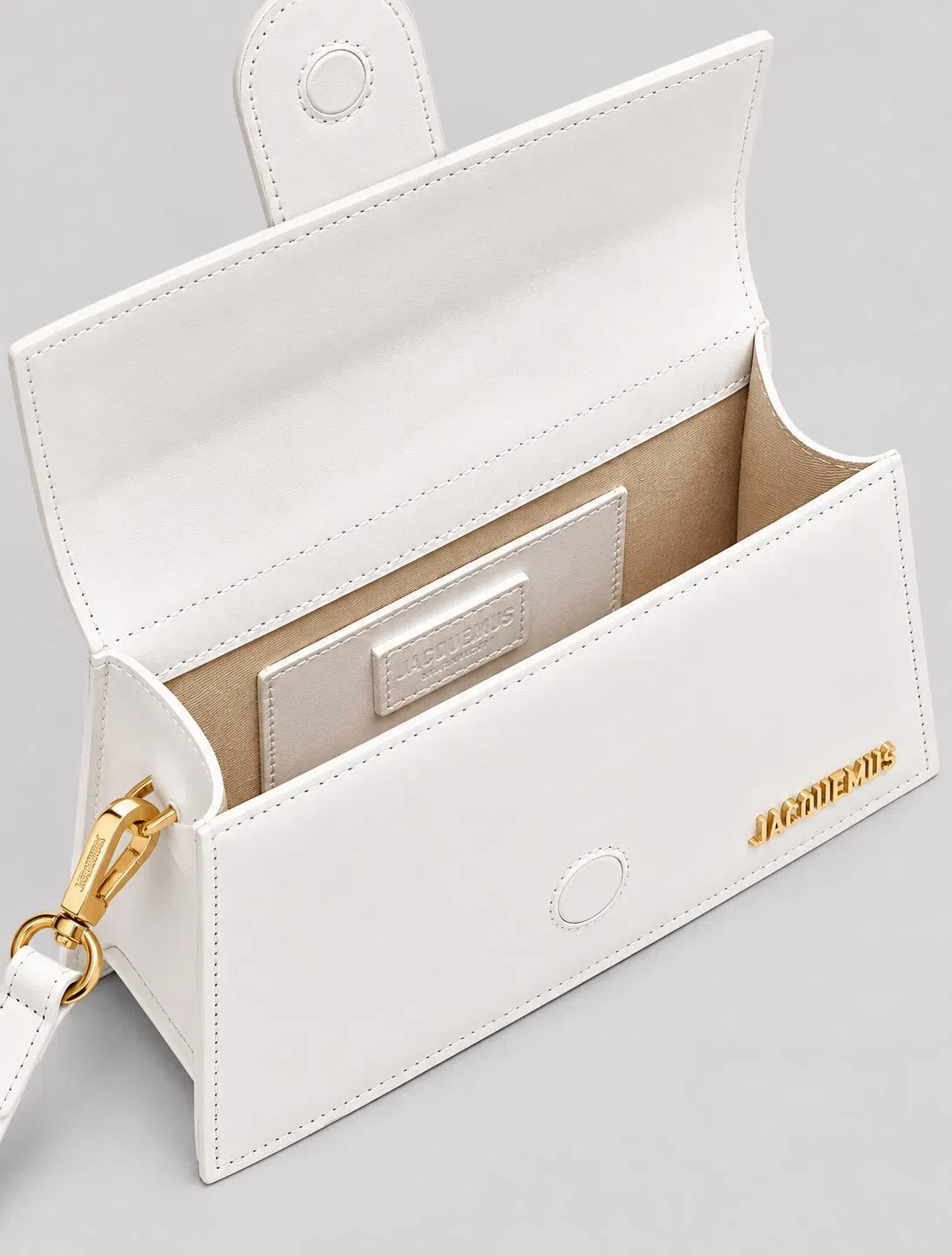 Jacquemus Le Bambino White