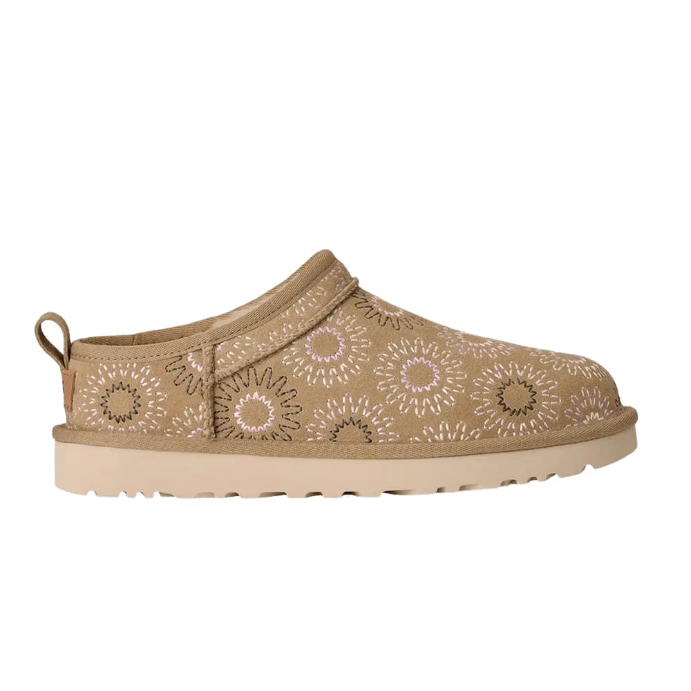UGG Wmns Classic Micro Sun Stitch 'Mustard Seed'