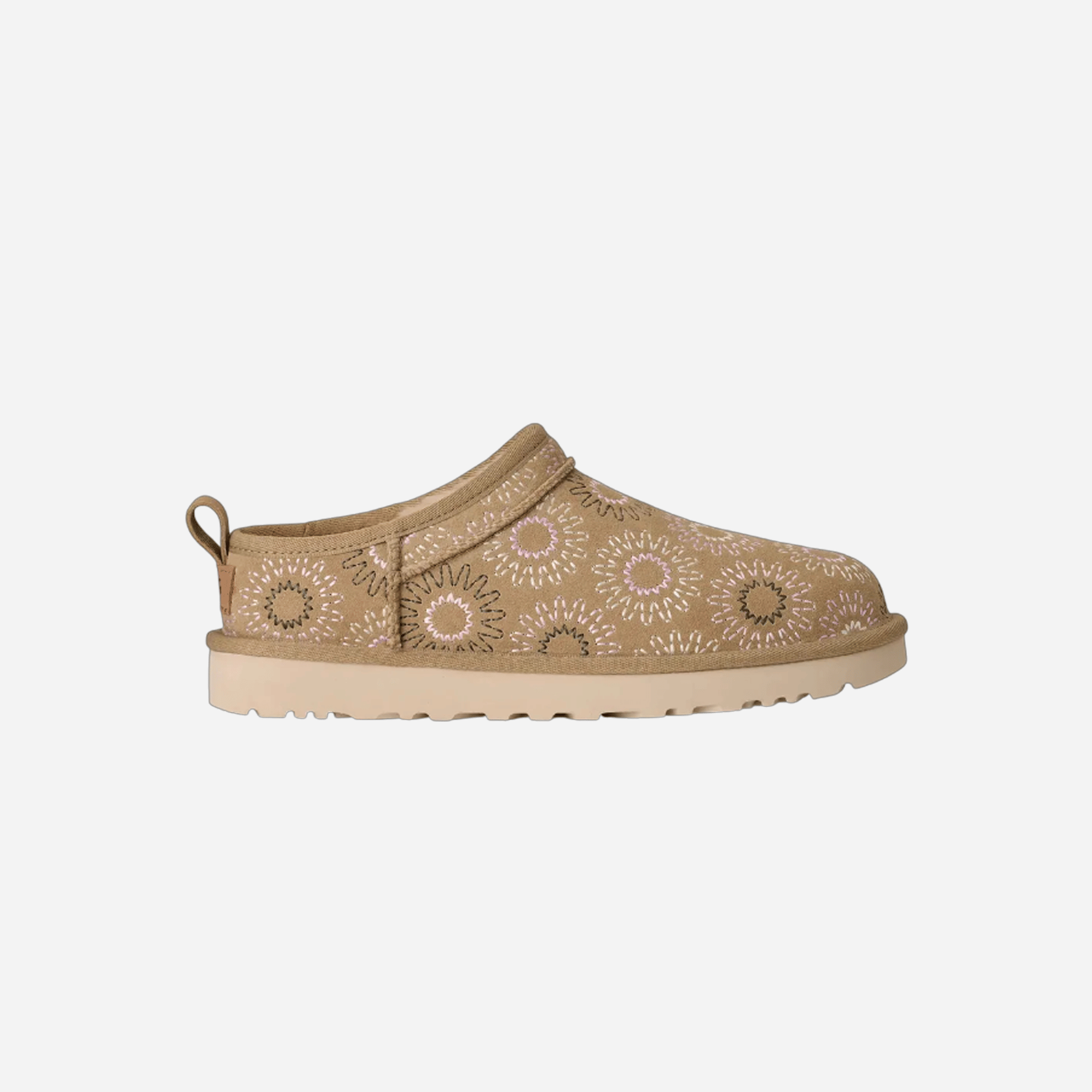 UGG Wmns Classic Micro Sun Stitch 'Mustard Seed'