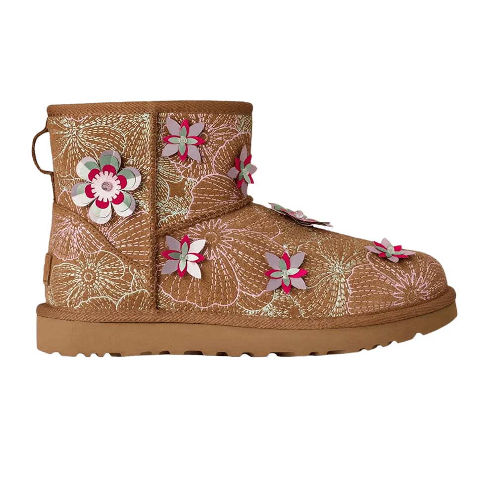 UGG Wmns Classic Mini Meadow 'Chestnut'
