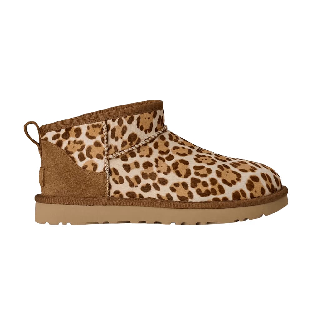UGG Wmns Classic Ultra Mini Boot 'Felicity Leopard Jasmine'