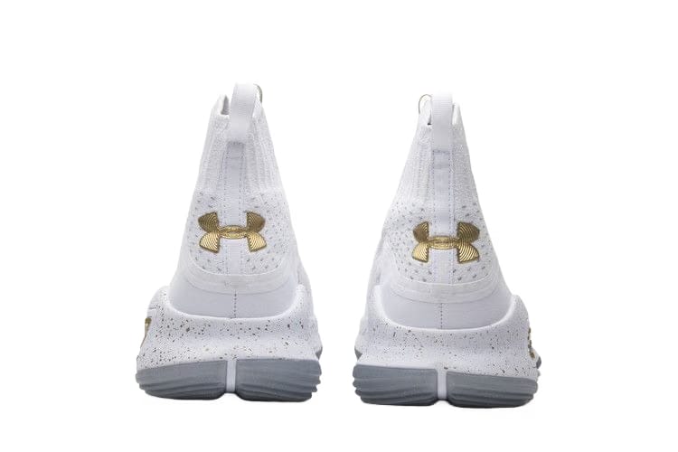 Under Armour Curry 4 White Gold 2017