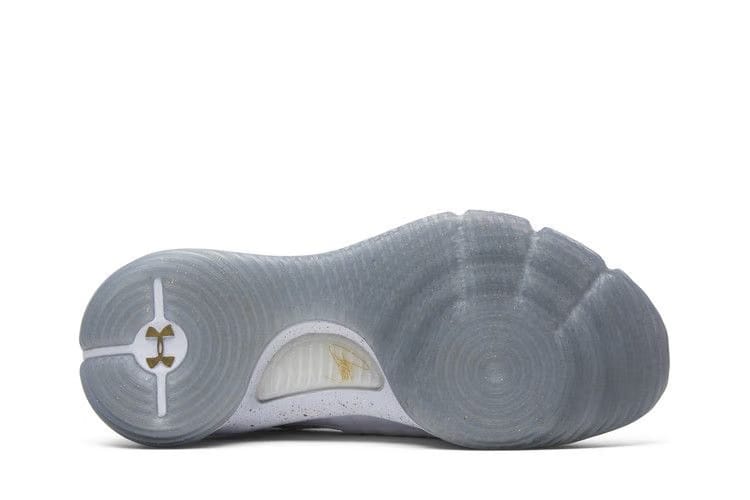 Under Armour Curry 4 White Gold 2017