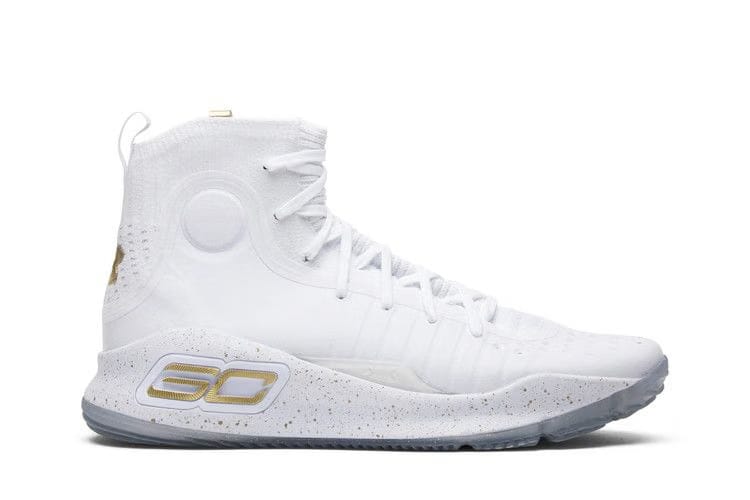 Under Armour Curry 4 White Gold 2017