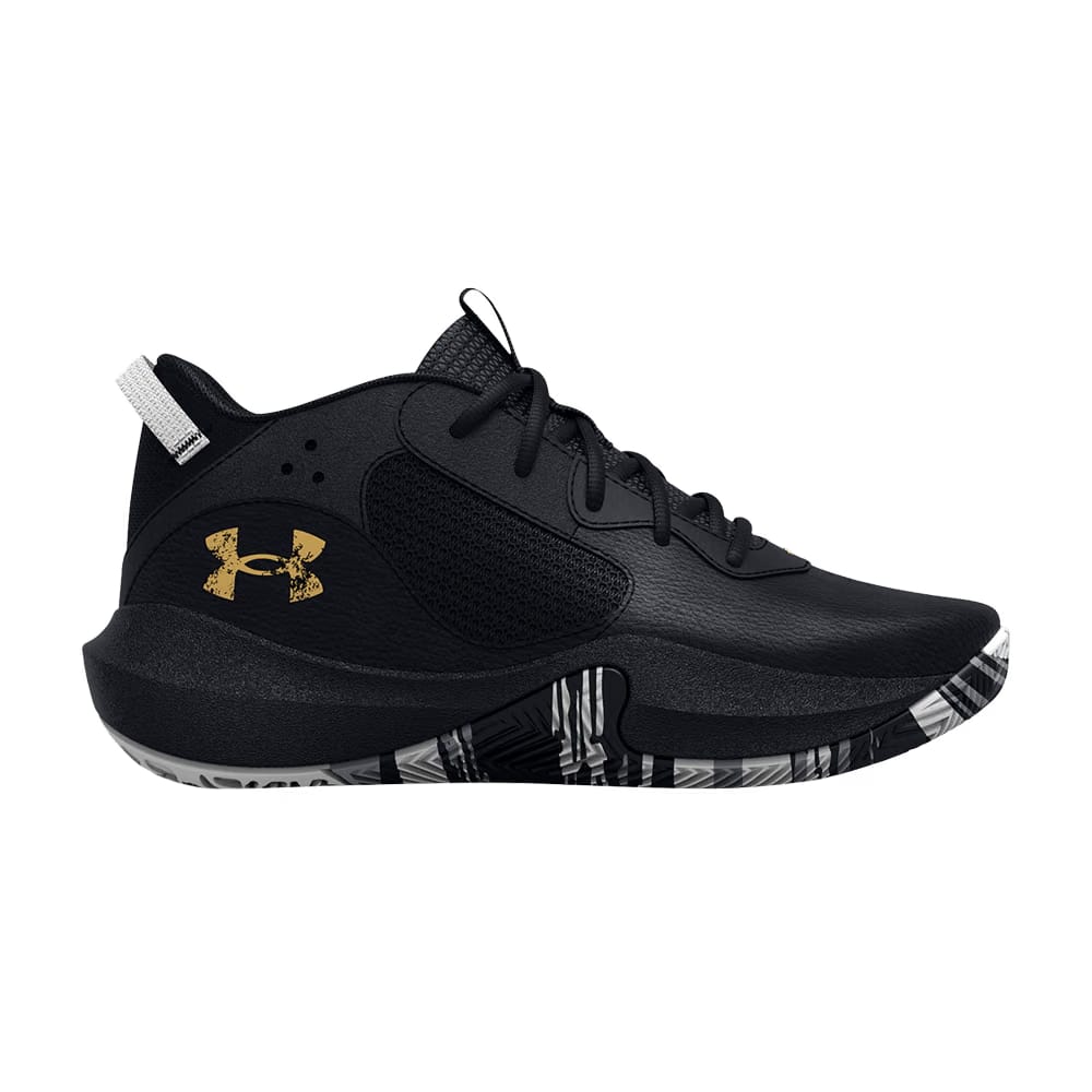 Under Armour Lockdown 6 PS Black Metallic Gold