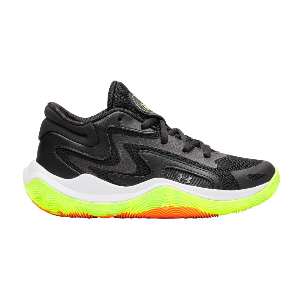 Under Armour Jet '25 PS Metallic Black Hyper Green