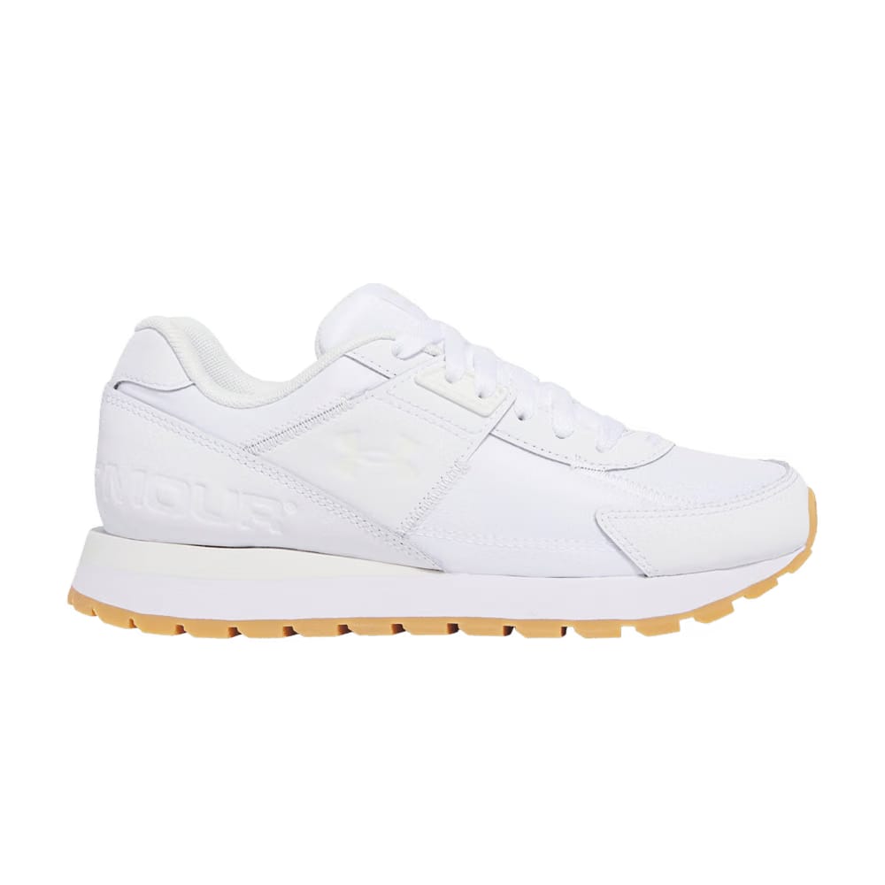 Under Armour Essential Runner GS White Quartz