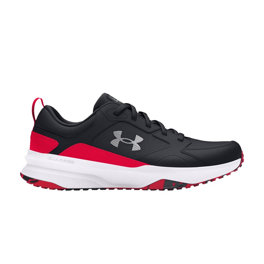 Under Armour Charged Edge 4E Wide Black Red