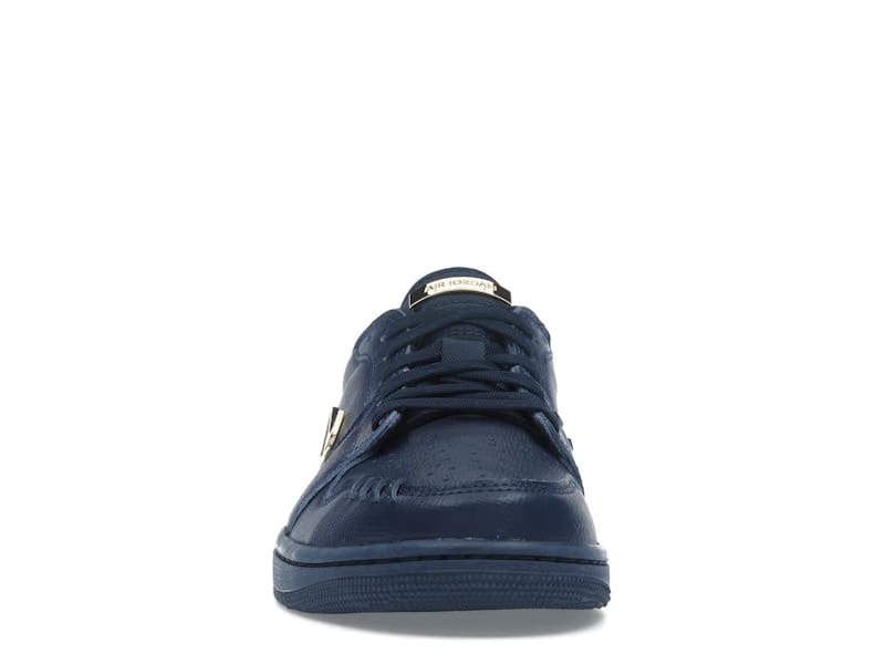 Jordan 1 Low Method of Make Midnight Navy Metallic Gold (Women's)