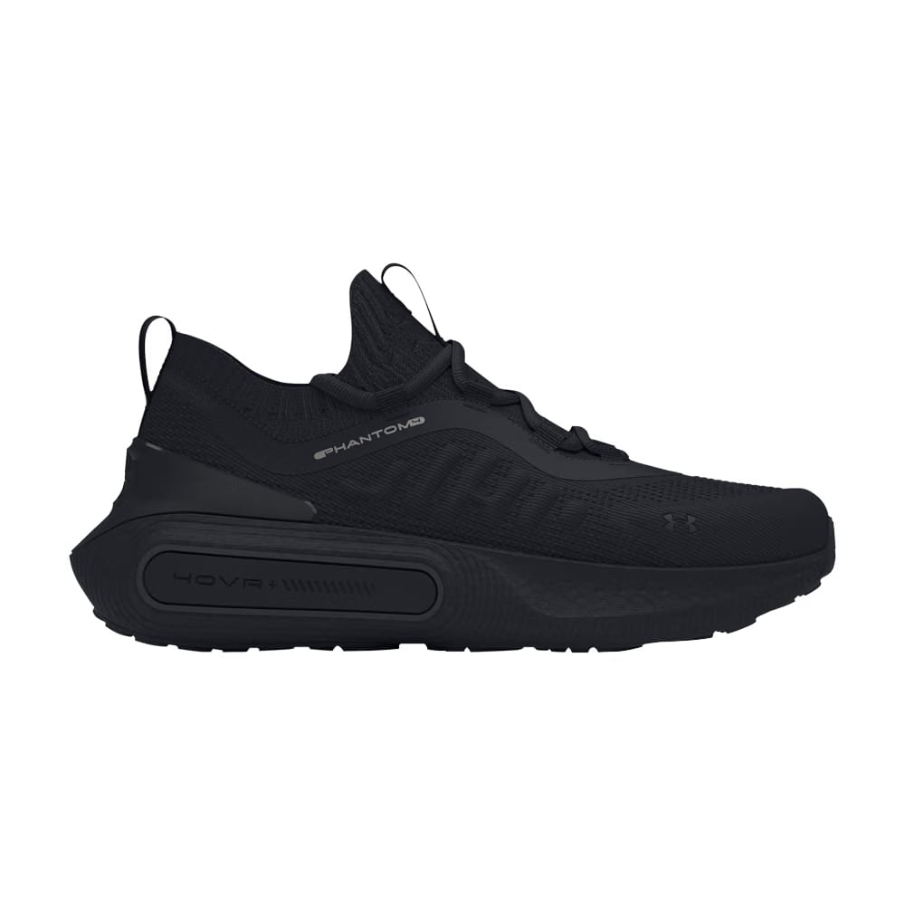 Under Armour HOVR Phantom 4 GS Black Anthracite