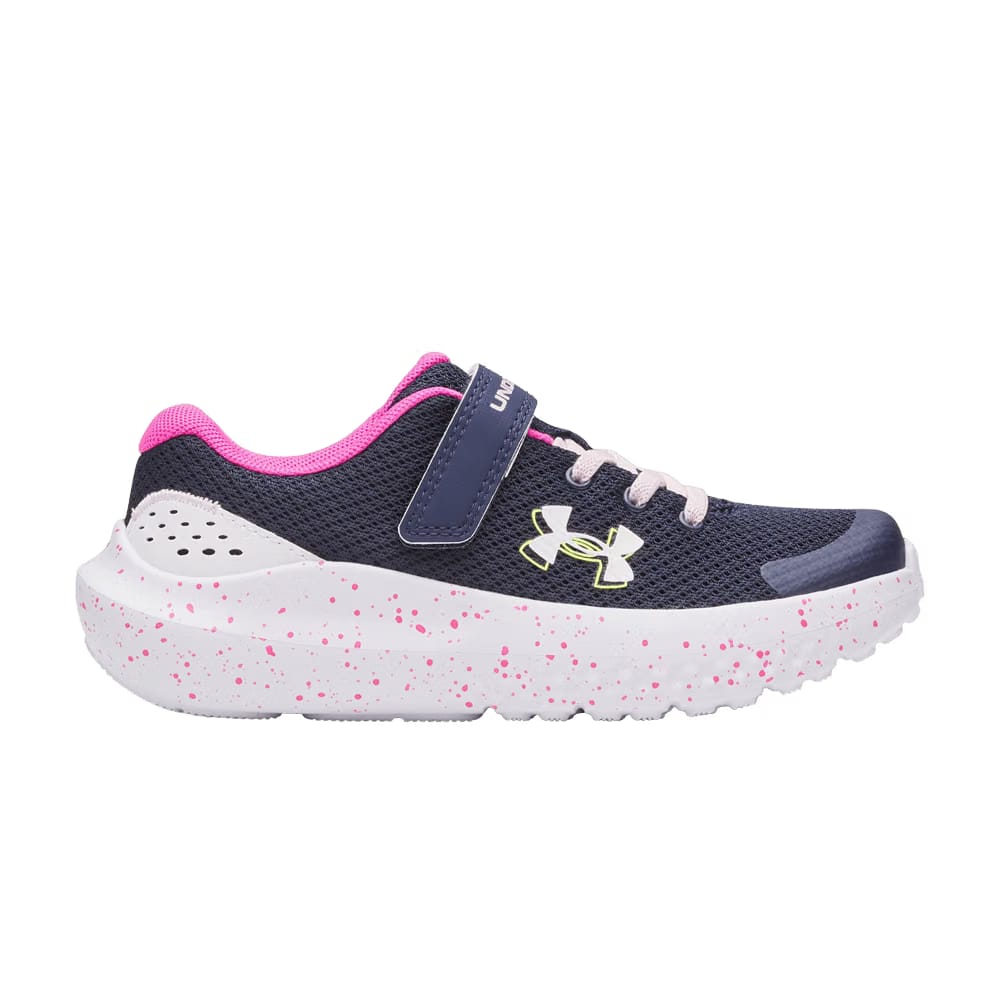 Under Armour Surge 4 AC PS Midnight Navy Rebel Pink