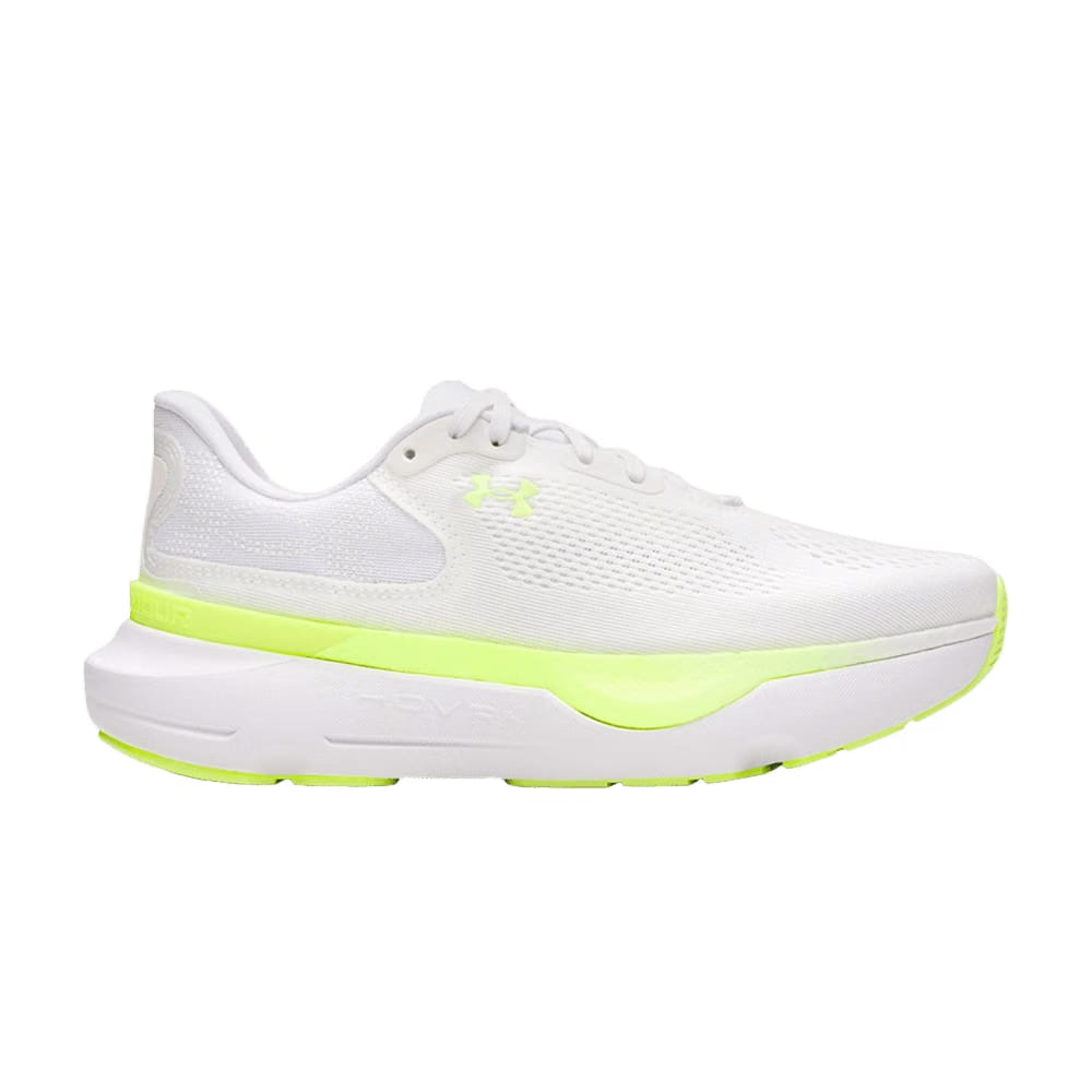 Under Armour Wmns HOVR Infinite Pro 2 'White High Vis Yellow'
