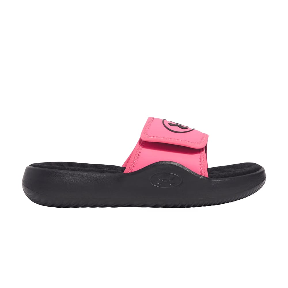 Under Armour Ignite Pro 8 Slide GS Super Pink Ultimate Black