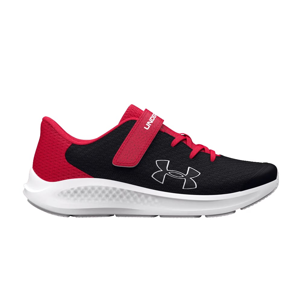 Under Armour Pursuit 3 AC PS Big Logo - Black Red