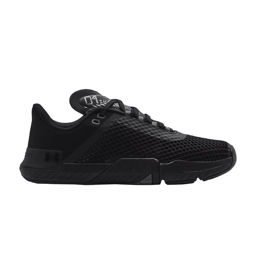 Under Armour TriBase Reign 4 Triple Black