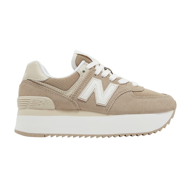 Wmns 574+ 'Driftwood Timberwolf'