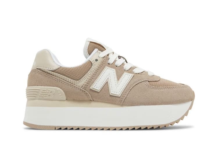 Wmns 574+ 'Driftwood Timberwolf'