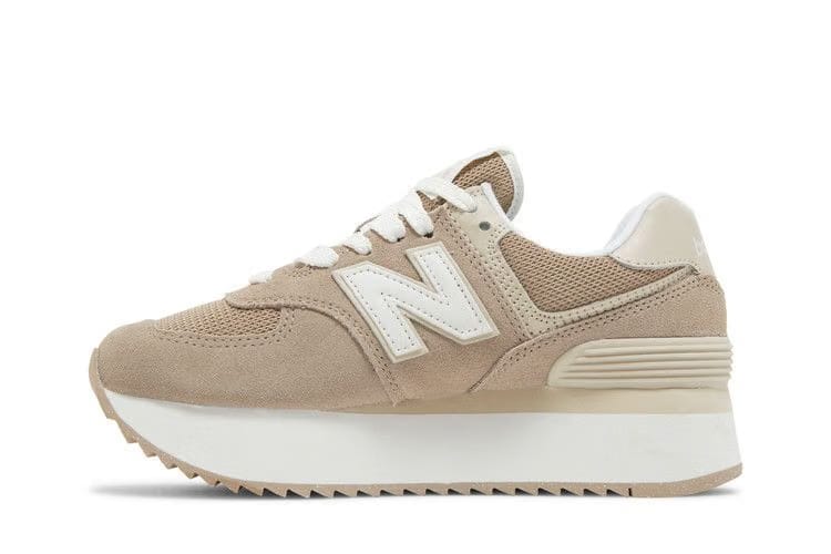 Wmns 574+ 'Driftwood Timberwolf'
