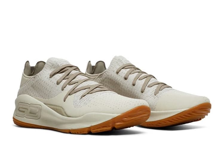 Under Armour Curry 4 Low GS Beige Gum