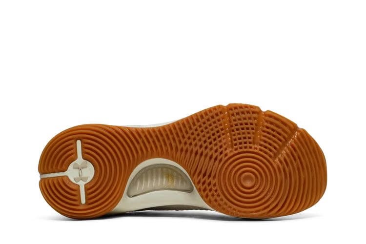 Under Armour Curry 4 Low GS Beige Gum