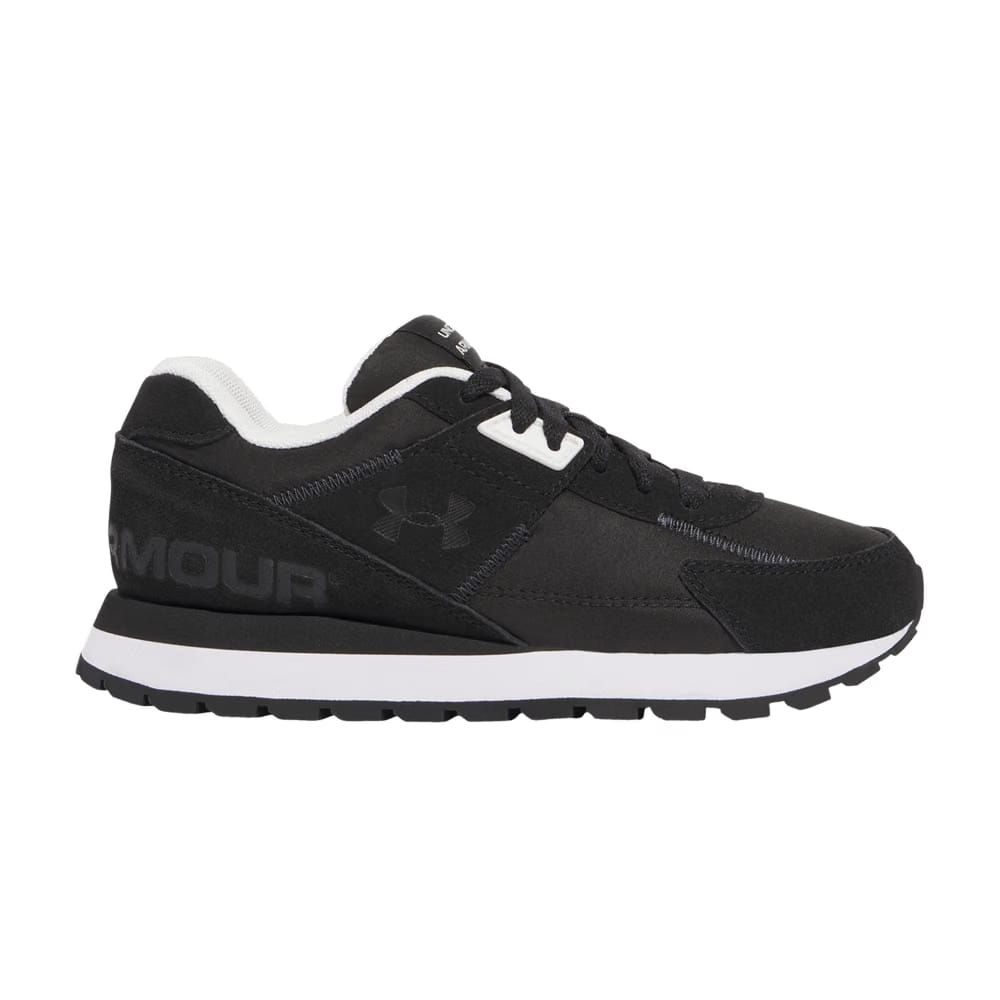 Under Armour Essential Runner GS Black White