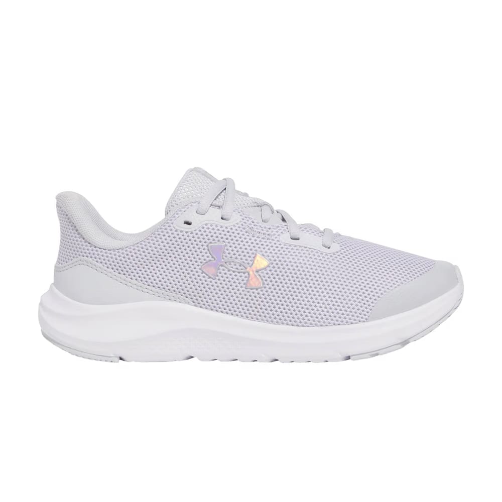 Under Armour Charged Pursuit 4 GS Halo Grey Iridescent