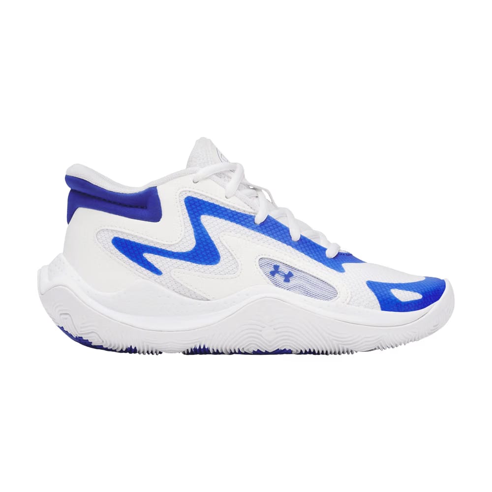Under Armour Jet '25 GS White Royal
