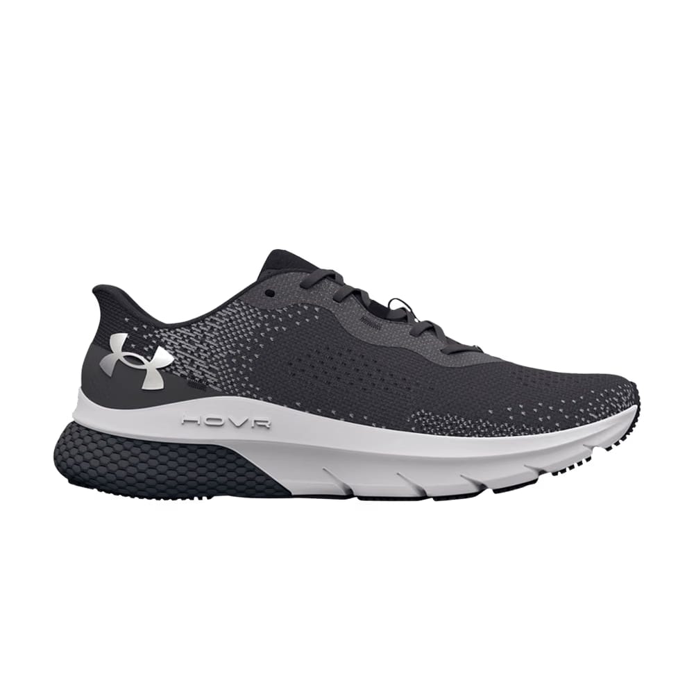 Under Armour HOVR Turbulence 2 GS Jet Grey Metallic Silver