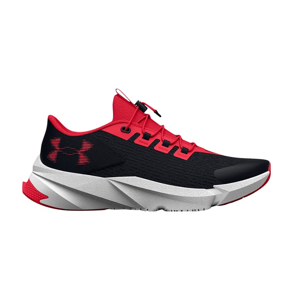 Under Armour Scramjet 5 GS Black Bolt Red
