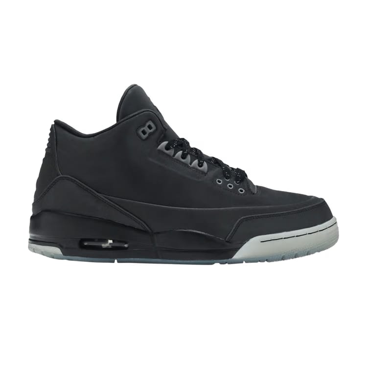 Air Jordan 3 5Lab3 Reflective Black