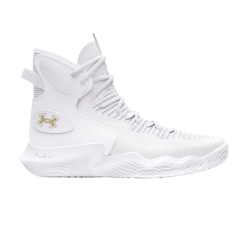 Under Armour Wmns Flow Ace Highlight 'White Metallic Gold'