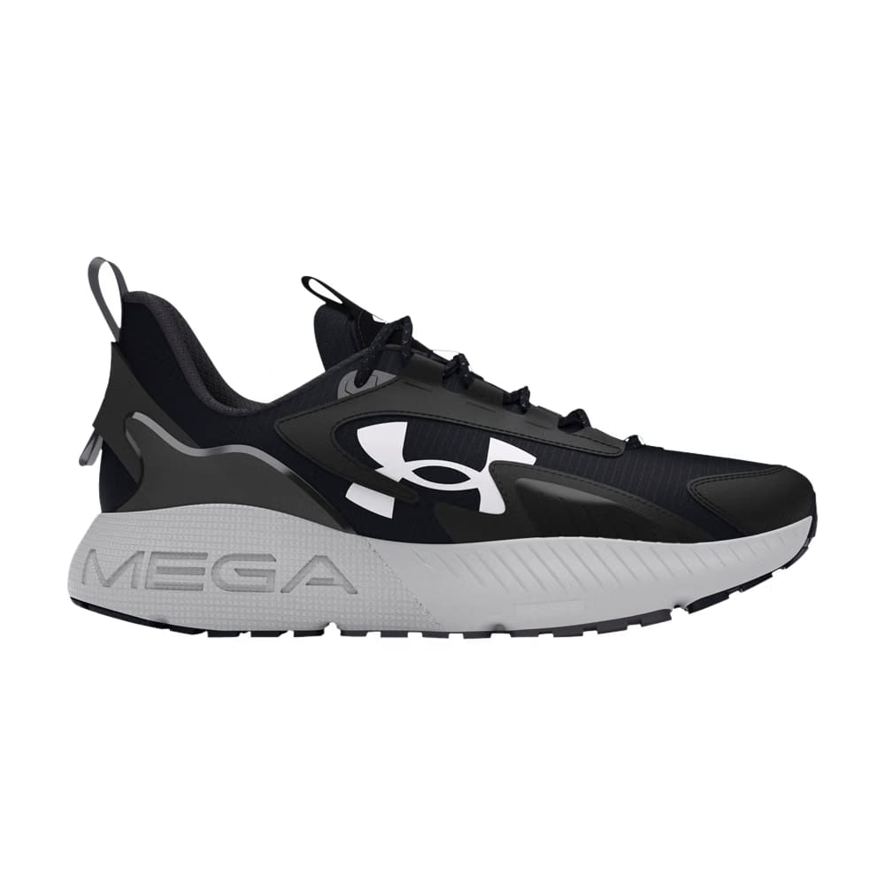 Under Armour HOVR Mega 2 MVMNT Ultimate Black Halo Grey