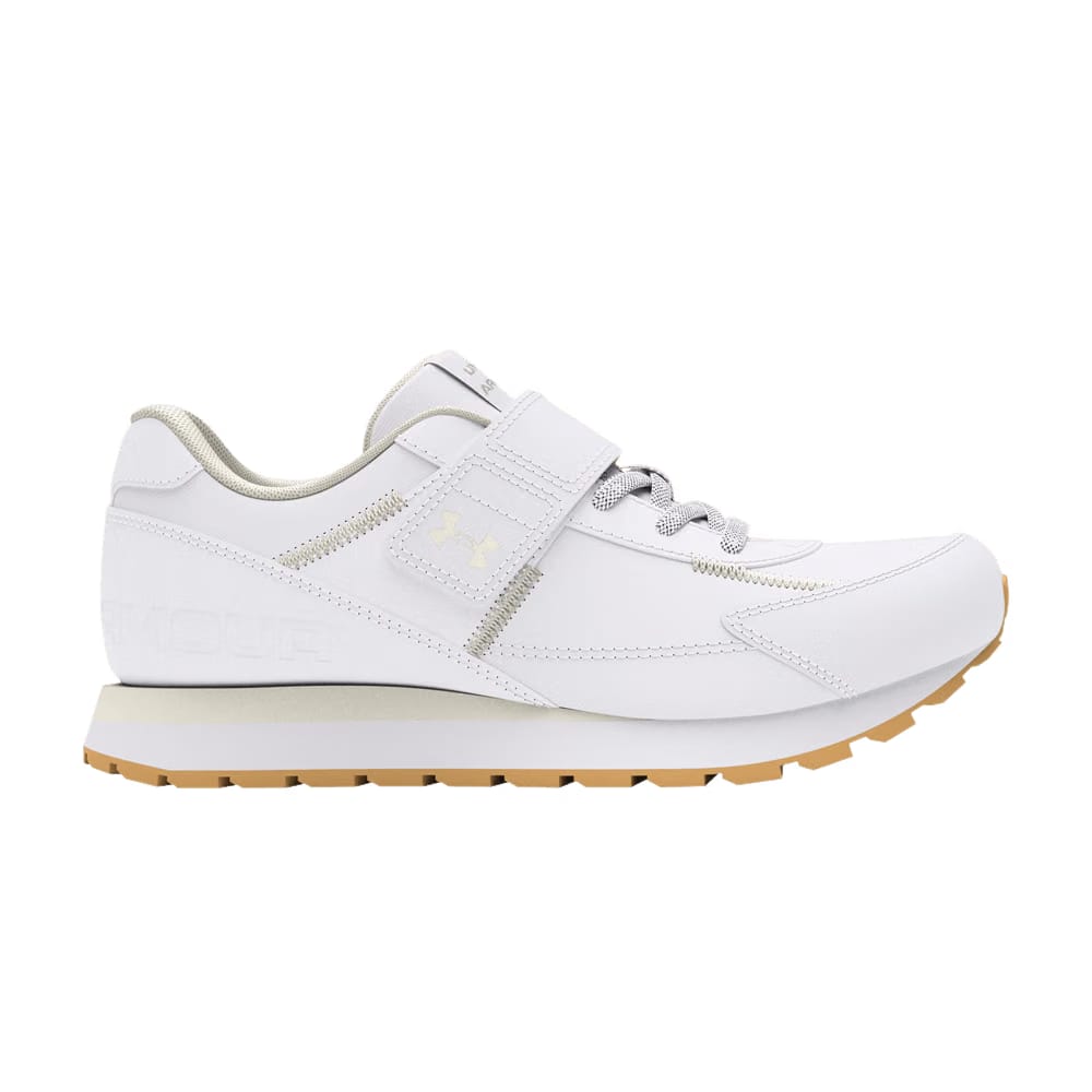 Under Armour Essential Runner PS White Quartz