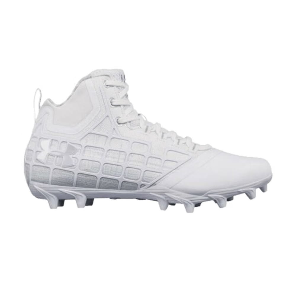 Under Armour Banshee Mid MC White Metallic Silver