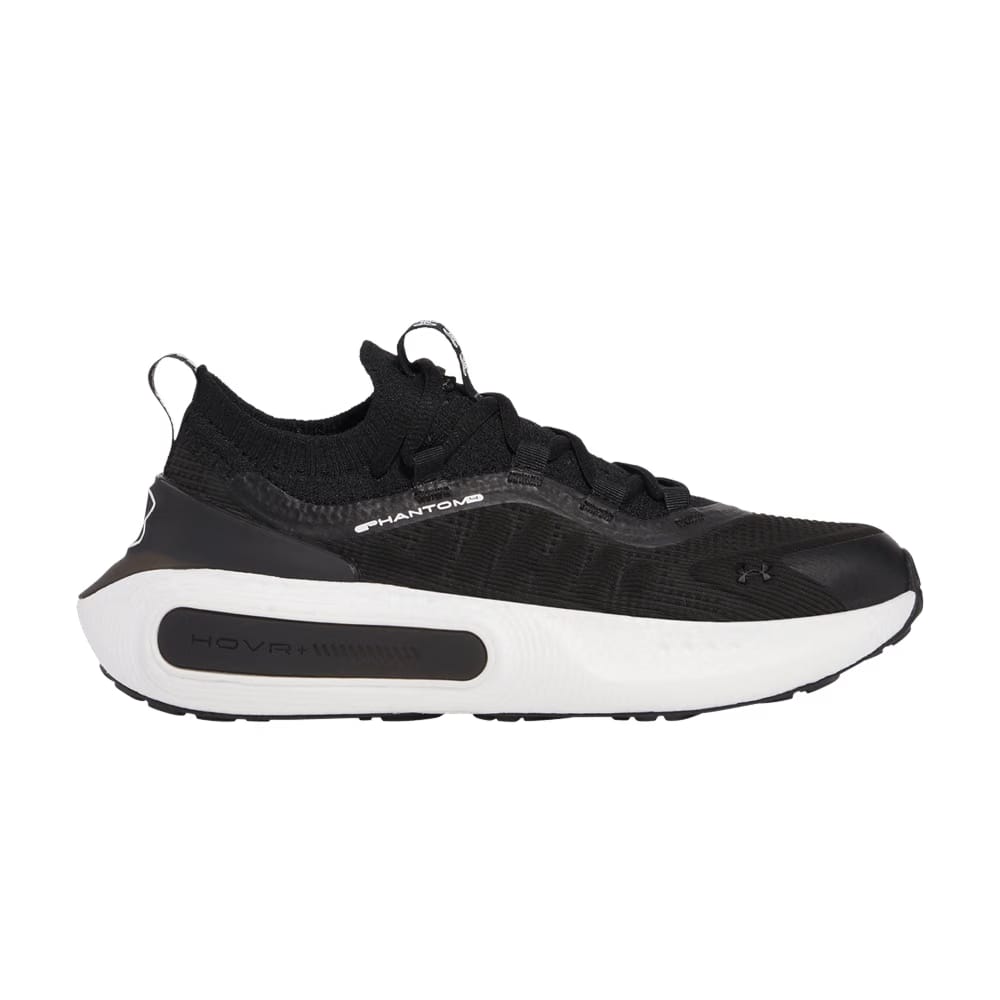 Under Armour HOVR Phantom 4 GS Black Castlerock White