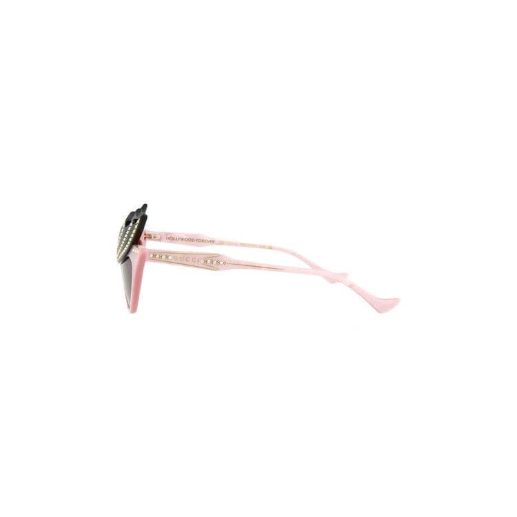 Gucci Cat Eye Sunglasses Pink/Brown