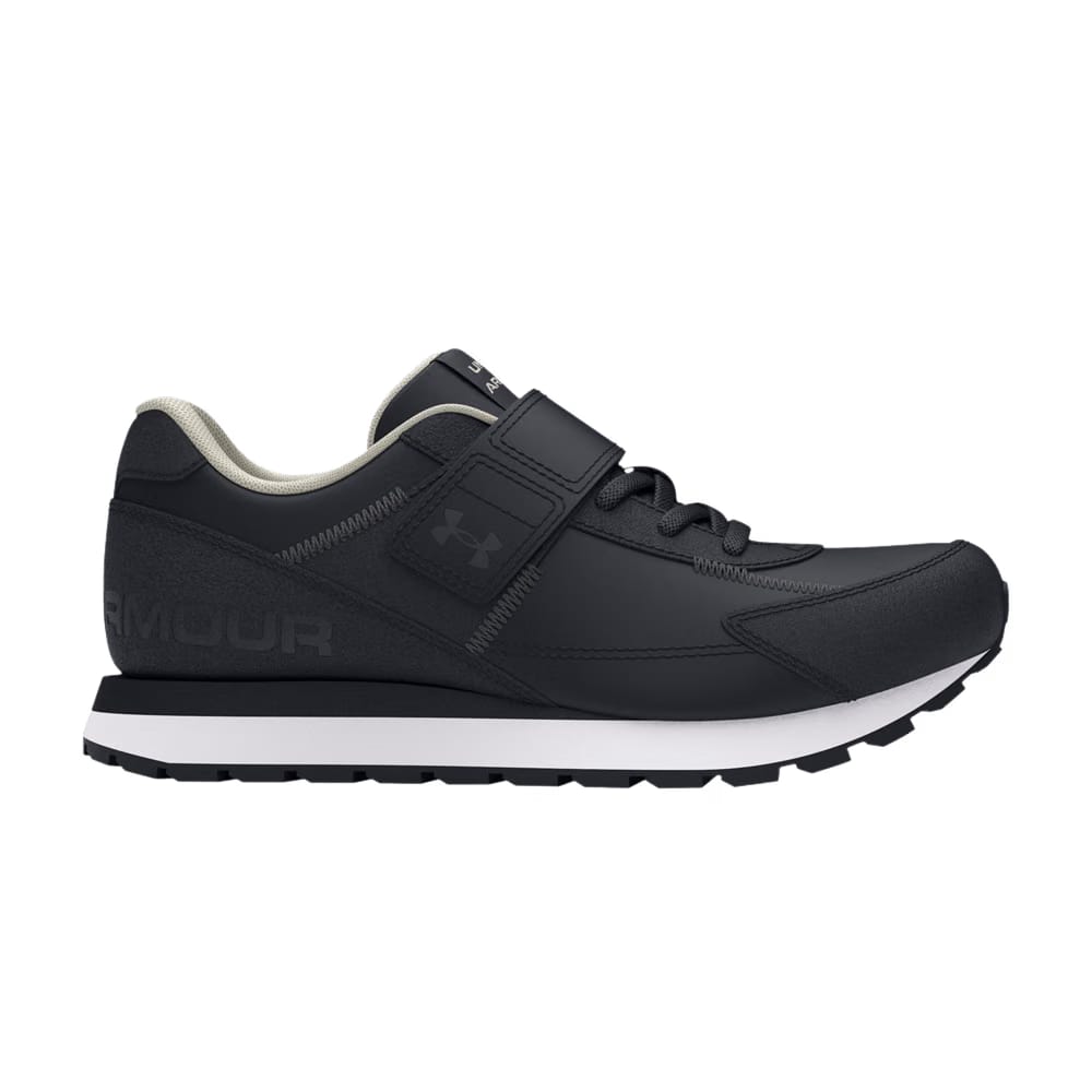 Under Armour Essential Runner PS Black White