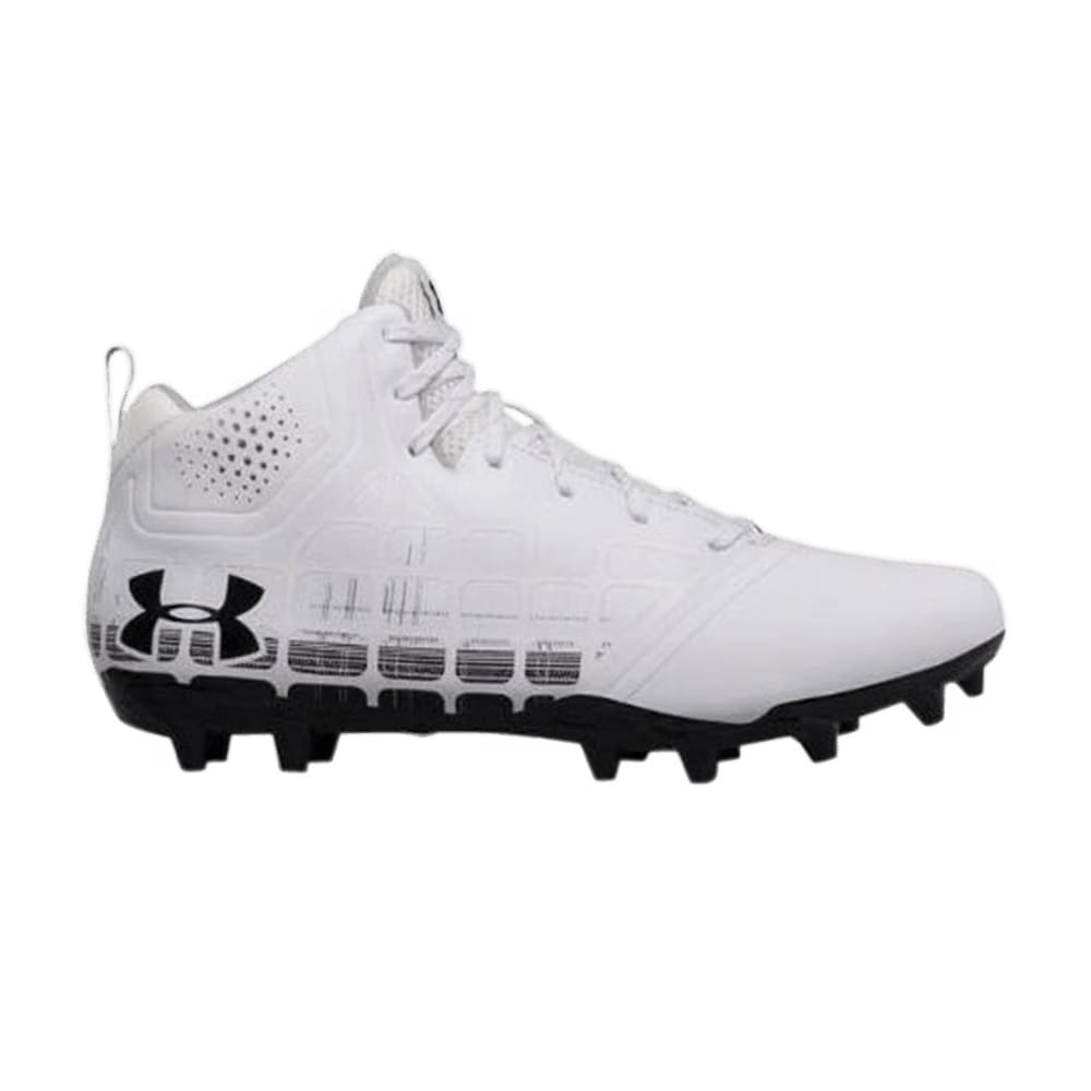 Under Armour Banshee Ripshot Mid MC White Black