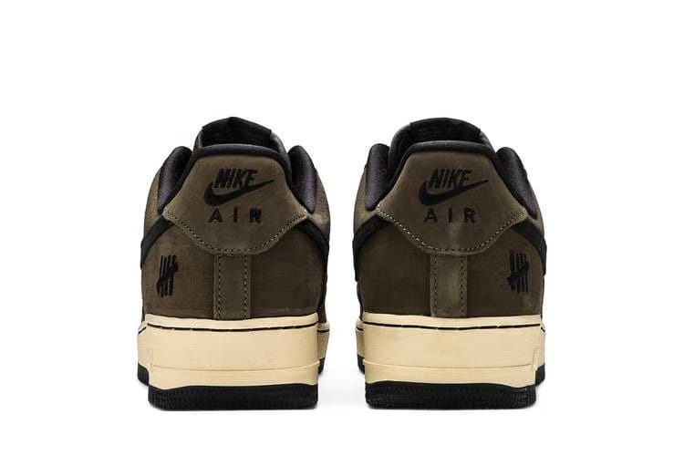 Nike Air Force 1 Low SP Undefeated Ballistic Dunk Vs. Af1