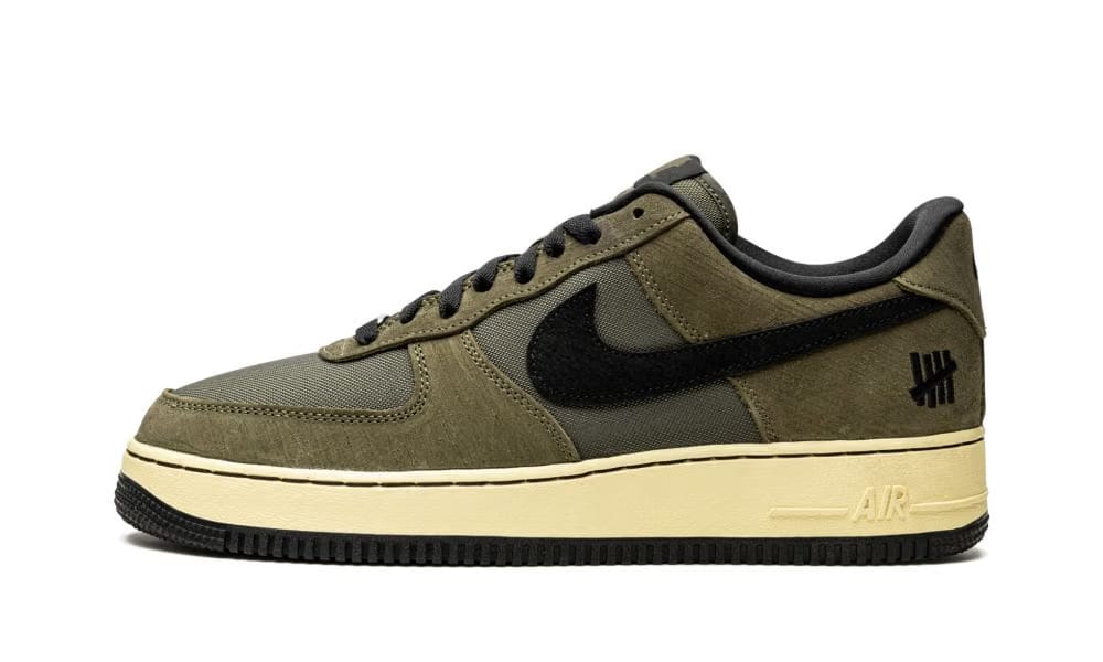 Nike Air Force 1 Low SP Undefeated Ballistic Dunk Vs. Af1