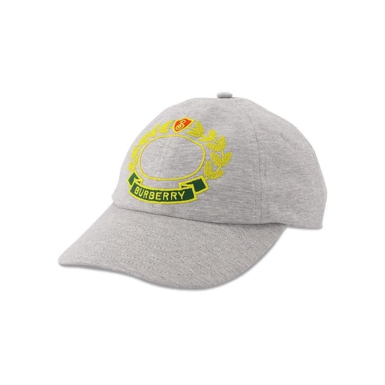 Burberry Nylon Baseball Cap Grey
