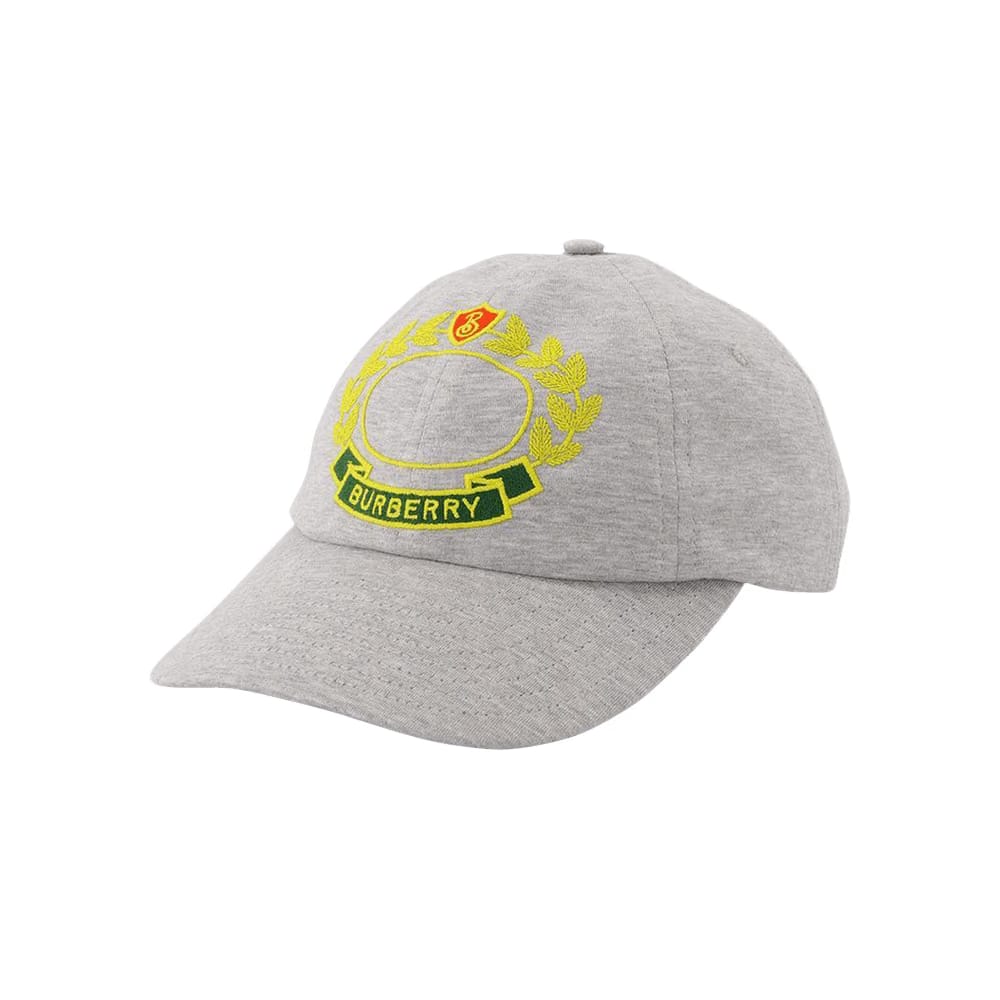 Burberry Nylon Baseball Cap Grey