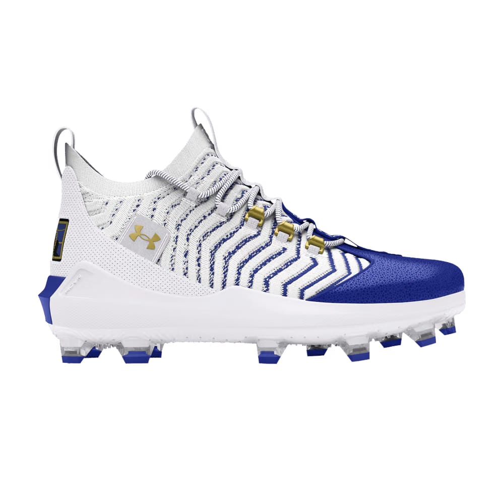 Under Armour Harper 9 Pro TPU White Royal Gold