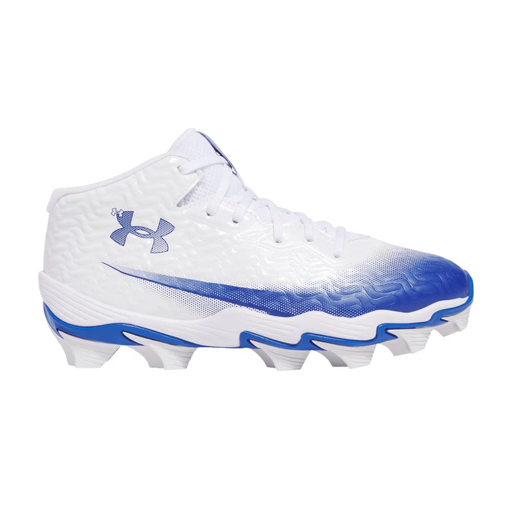 Under Armour Spotlight Hammer Jr White Royal