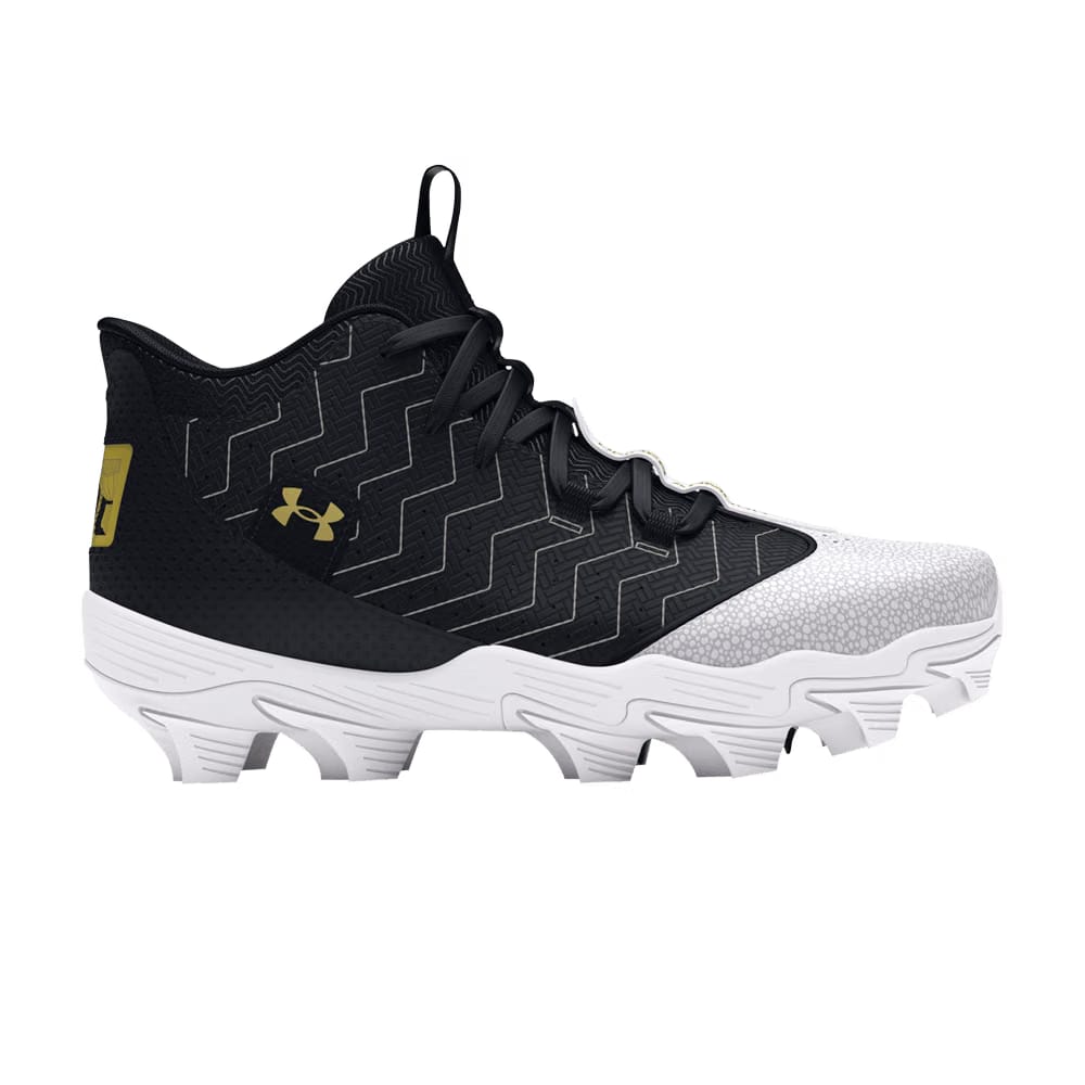 Under Armour Harper 9 RM Jr Black Metallic Gold