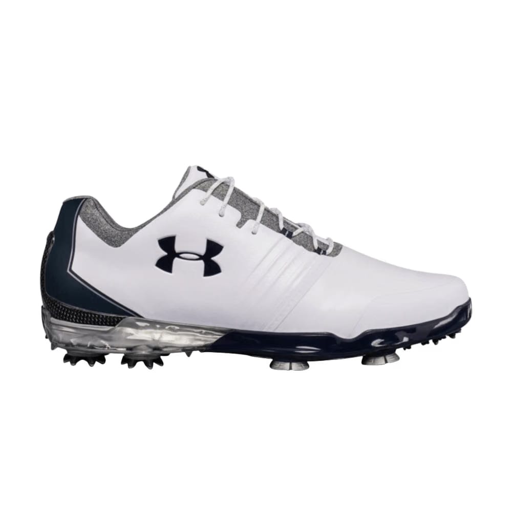 Under Armour Match Play White Blue