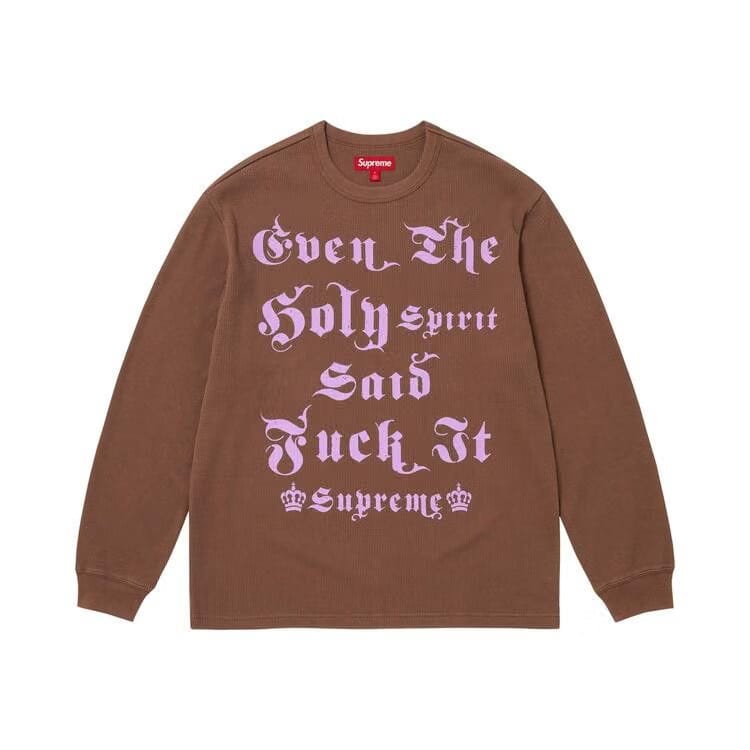 Supreme Angel Thermal Brown