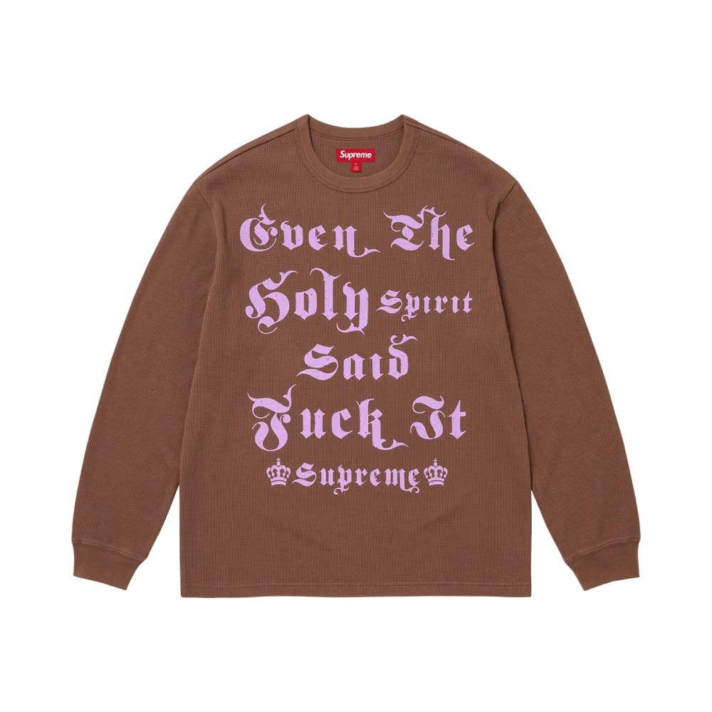 Supreme Angel Thermal Brown