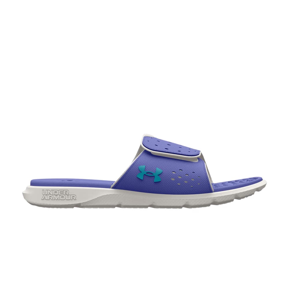 Under Armour Ignite Pro Slide GS Baja Blue Grey Mist
